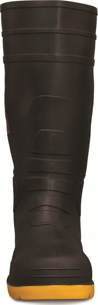 Other view of Oliver - Safety Gumboots - Kings - Mens - Midsole - Anti-Static - PVC - 10-105 - Black/Yellow - Size 7 - 9320922543418