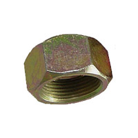 Other view of Hex Nut - High-Tensile - Grade 5 - Steel - Zinc Plated - UNF - 3/8-24 - NHG5ZF037 - Hobson