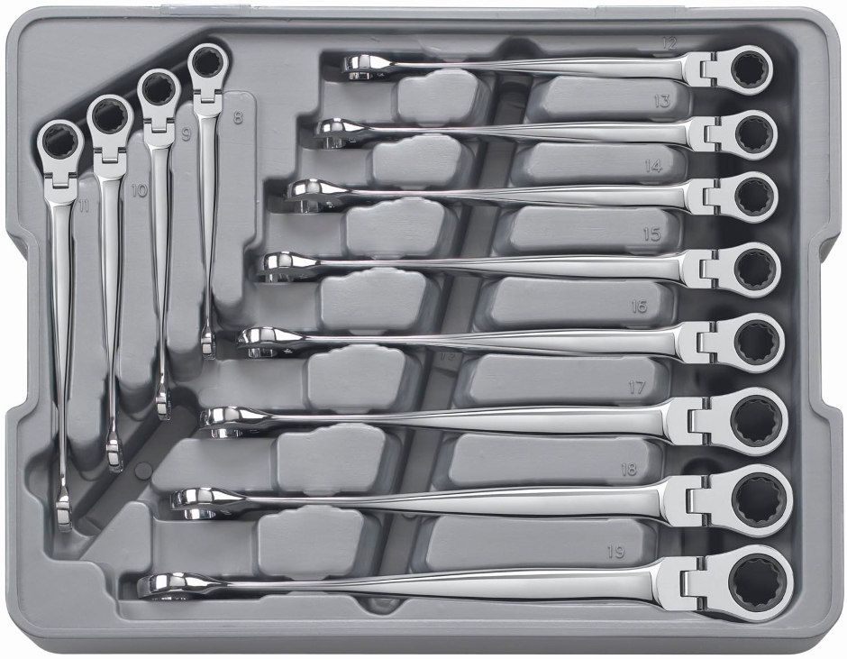 Other view of WRENCH GEAR SET 85288 XL FLEX 12 PC MET