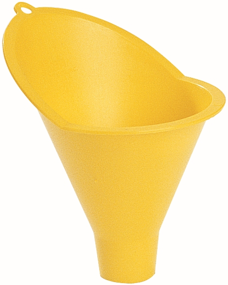 Other view of High Performance Spill Saver Big Mouth Funnel - Yellow - Pro Quip