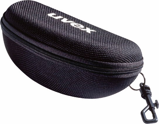 Other view of Safety Spectacles Bag - with Microfiber Cloth - Black - 1067 - uvex