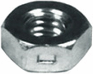 Other view of Lock Nut - Thin - Hex Head - 304 Stainless Steel - Metric - M10 - M10SLXN4 - Brighton Best