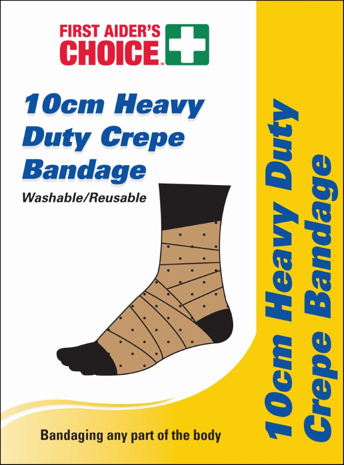 Other view of BANDAGE CREPE HEAVY 856727 10CM X 2M