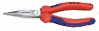 Other view of Long Nose Plier - Chrome Vanadium Steel - Plastic Coated - 160 mm Length - 30 31 160 - Knipex