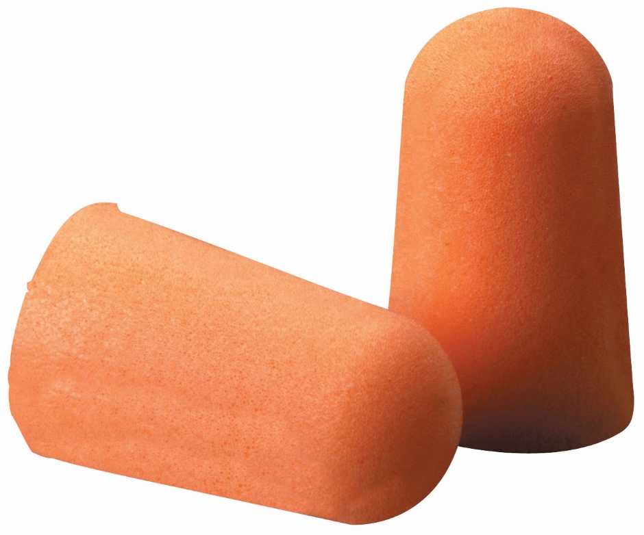 Other view of Disposable Earplug - Uncorded - Tapered - Polyurethane Foam - Orange - 21 dB (Class 3) - 1100 Series - 3M