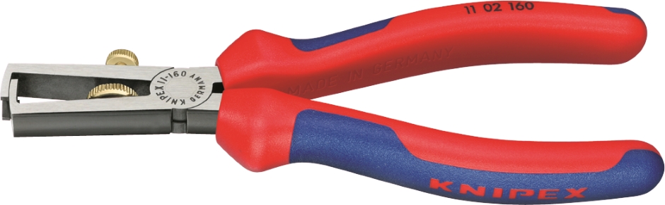 Other view of Wire Stripper Plier - Insulation - Steel - Multi-Component Grip - 160 mm Length - 1102160 - Knipex