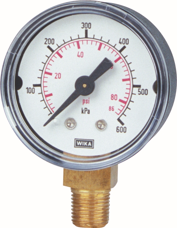 Other view of GAUGE 40MM 111.10-100/150DPA 1/8BSPT BD