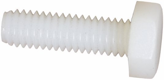 Other view of Set Screw - Hex Head - Full Thread - Nylon - Metric - M5 x 50 mm - 100/Pack - BS66PCM050050 - Hobson