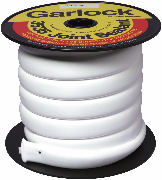 Other view of Joint Sealant Tape - Pure PTFE - White - 5 m x 12.5 mm x 4.5 mm - 3535 - GYLON® - Garlock