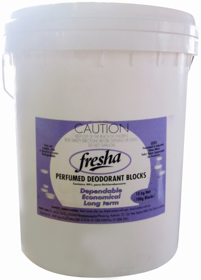 Other view of Fresh Perfumed Deodorant Block - 15 kg - Pail - 11700-15FRE - Diggers