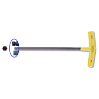 Other view of T-Handle Hex Key - Ball Point - 6 mm - Balldriver® - 13168 - Bondhus