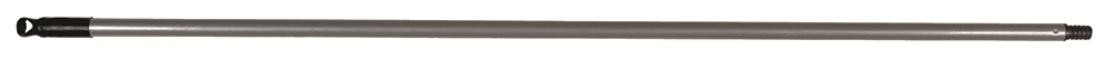 Other view of Aluminium Broom Handle to suit 04041639 - 1200mm - Cleanlink