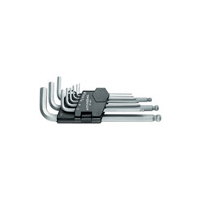 Other view of 9-Piece Hex Key Wrench Set - Ball Point - Metric - 1.5 to 10 mm - SCMT29530 - Sidchrome