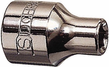 Other view of 3/8" Square Drive Standard Socket - 12 Points - Double Hex - Imperial - 5/16" - SCMT13416 - Sidchrome