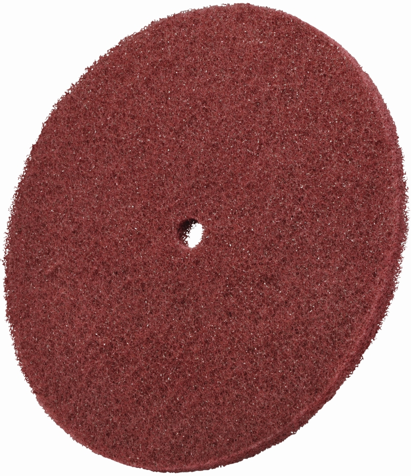 Other view of High Strength Disc - Aluminium Oxide - Maroon - 150 x 12 mm - Very Fine - Scotch-Brite™ - 3M