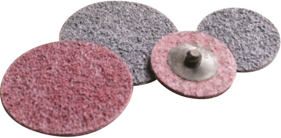 Other view of Light Grinding & Blending Disc - Roloc™ - Ceramic - 50 mm - Heavy-Duty Coarse - Maroon - Scotch-Brite™ - 3M