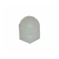 Other view of Dome Nut - Hex Head - Nylon - Metric Coarse - M6 - ND66PCM06 - Hobson