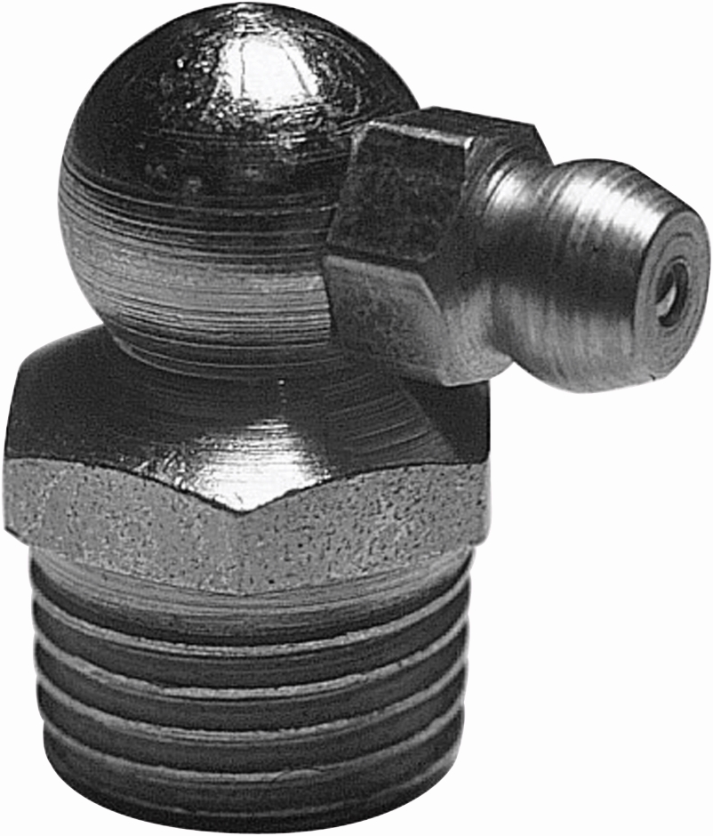 Other view of Grease Nipple - Non-Corrosive - Straight - 1/8" BSP - 1376S - Alemlube - Pack of 1