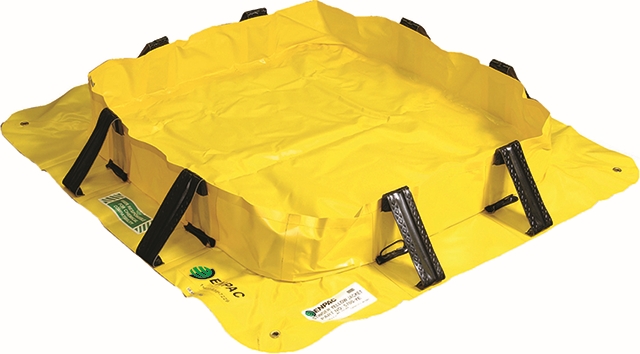 Other view of Stinger Jacket - 8 kg Pallet - Polyester - Yellow - 1.83 m x 1.22 m x 20 cm - E5710-YE - Enpac