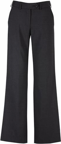 Other view of Ladies Adjustable Waist Pant – Polyester - Wool - Elastane – Charcoal – 10 – 14015 – Biz Corporates