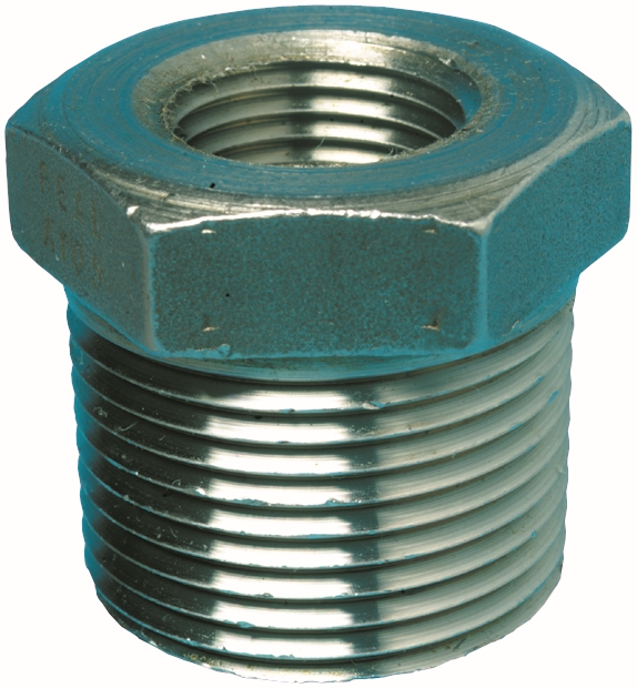 Other view of AAP Bush - Hexagonal Head - Carbon Steel - Screw - NPT - Black - 3/8inch x 1/4inch - PB1008