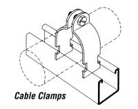 Other view of CLAMP CONDUIT Z/P 90MM OD UNISTRUT P2050