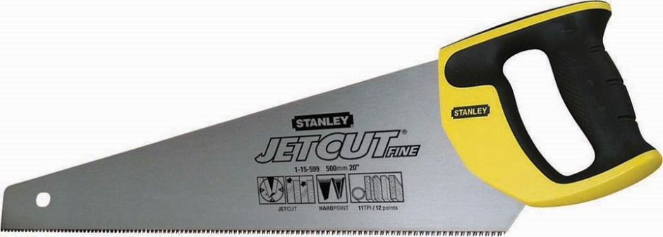 Other view of Jet Cut Saw - Heavy-Duty - 550 mm - 7 TPI - 2-15-289 - Stanley