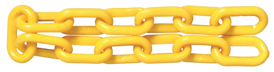 Other view of CHAIN PLASTIC 6MM X 24M YELLOW SSRS317