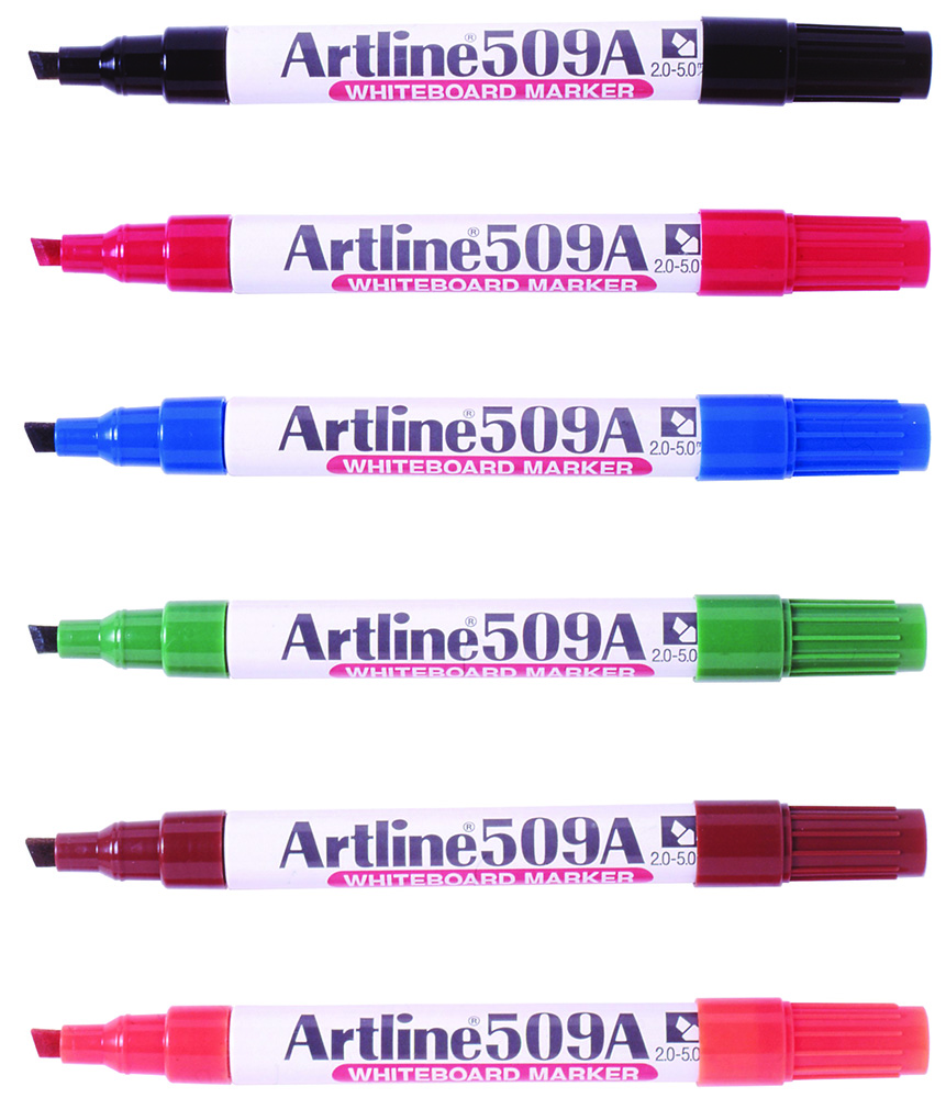 Other view of Artline 509A Whiteboard Marker - Assorted (12)