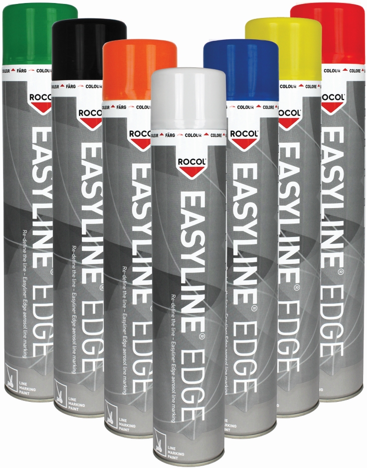 Other view of Rocol - Easyline® - Edge Ultimate Line Marketing Paint - Aerosol - White - 750ml