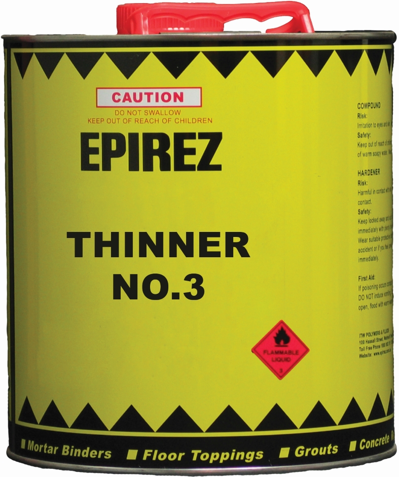 Other view of Epirez® Epoxy Thinner No.3 - E993002 - 4L