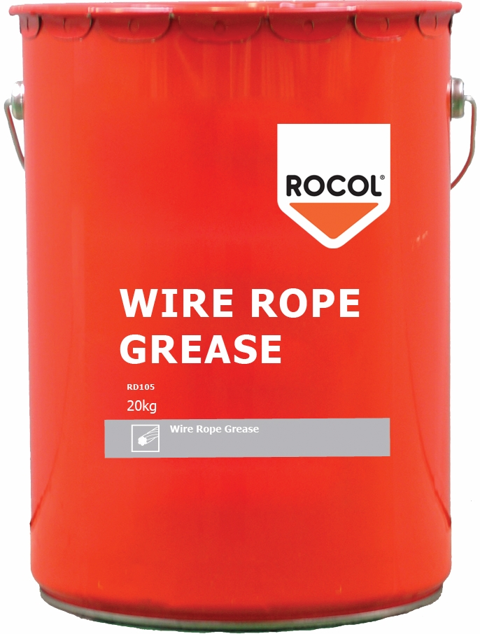 Other view of LUBRICANT ROPE WIRE ROCOL RD105 20KG