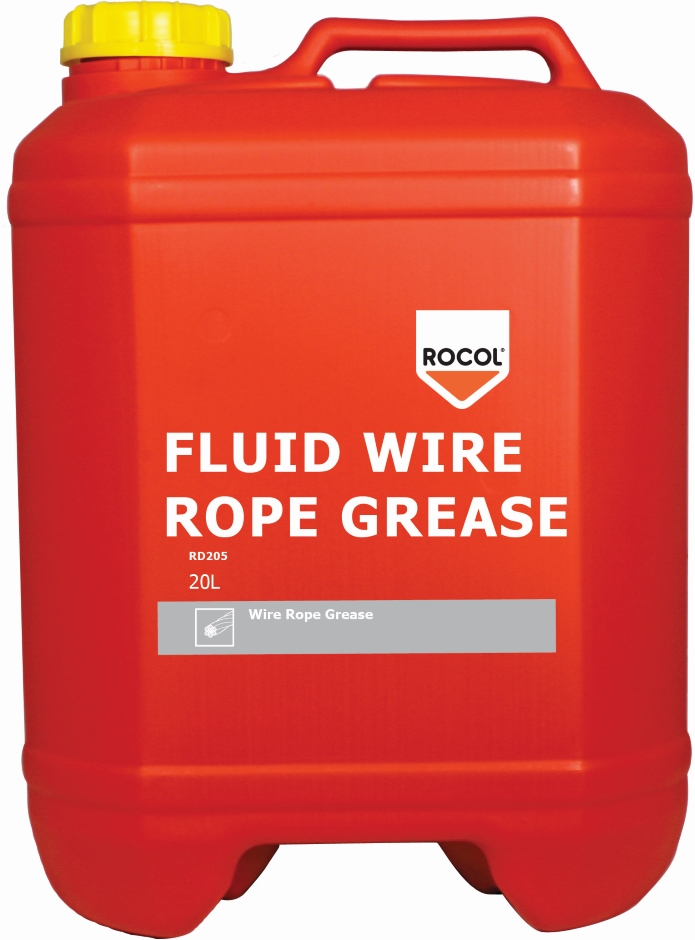 Other view of LUBRICANT ROPE WIRE ROCOL RD205 20LT