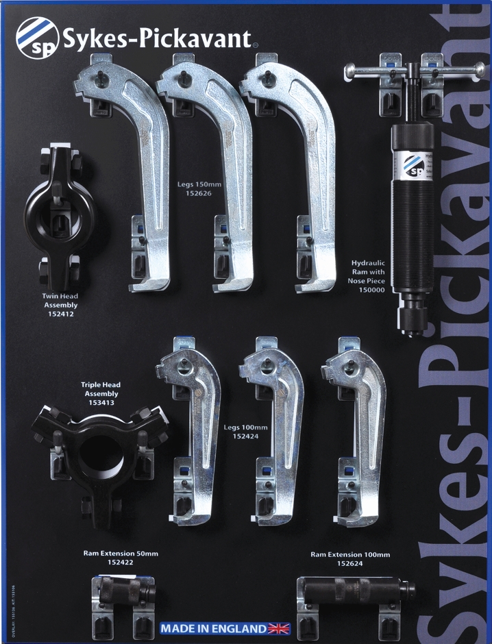 Other view of Puller Board Kit - Mechanical - 96500 - Sykes-Pickavant