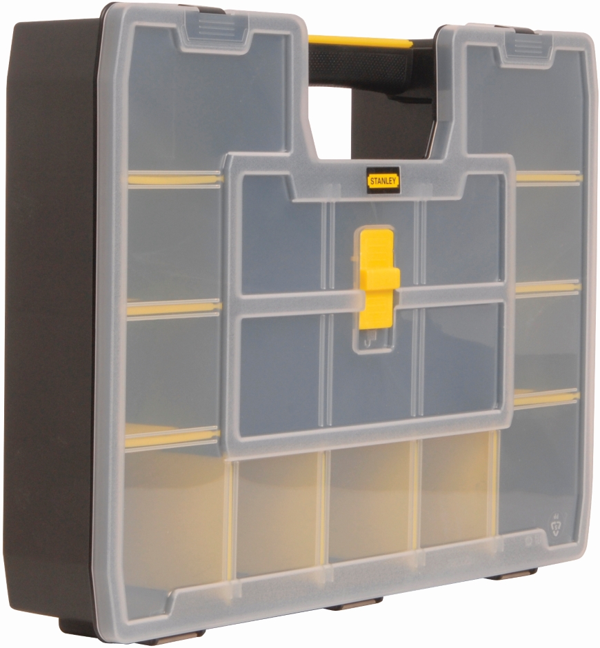 Other view of Organizer Box - 17 Compartment - Polypropylene - 330 x 430 x 90 mm - 1-94-745 - SortMaster - Stanley