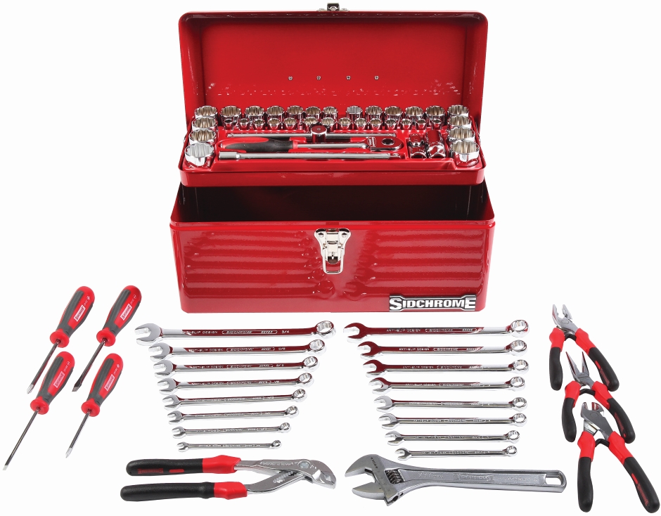 Other view of 65-Piece Tool Kit - Cantilever - A/F & Metric - SCMT10142 - Sidchrome