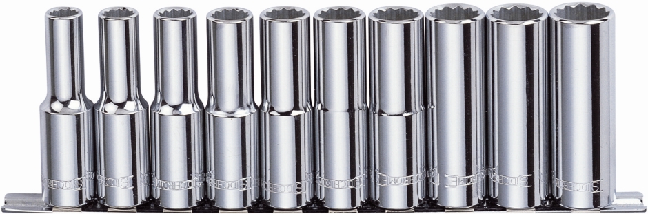 Other view of 10-Piece Deep Socket Set - Metric - 1/2" Square Drive - SCMT14252 - Sidchrome