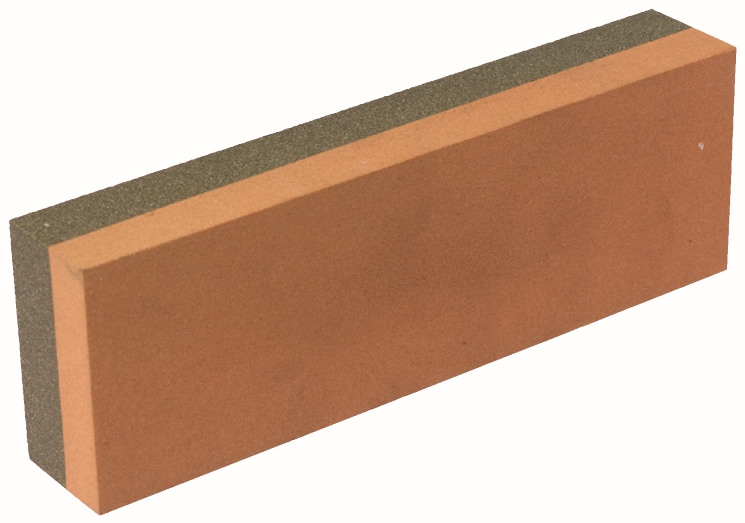 Other view of Oil Filled Combination Bench Stone - Rectangle - Aluminium Oxide - 150 x 50 x 25 mm - Coarse/Fine - IB8 - Norton