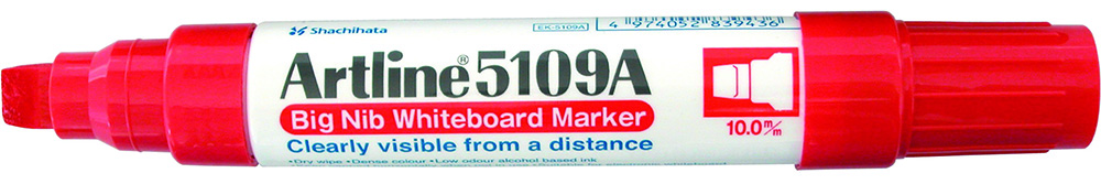 Other view of Artline 5109A Whiteboard Marker - Red