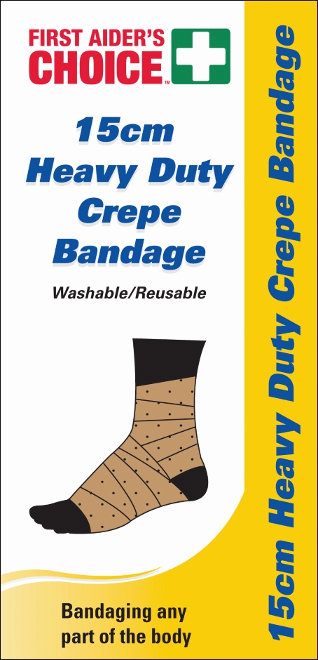 Other view of BANDAGE CREPE HEAVY 856728 15CM X 2M