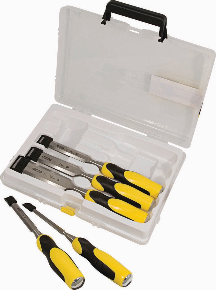 Other view of 5-Piece Dyna Grip Chisel Set - 6 to 32 mm - 2-16-885 - FatMax - Stanley