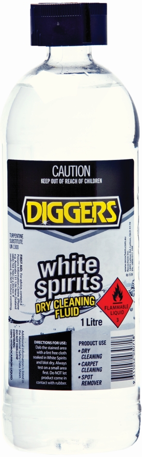 Other view of White Spirit - Transparent - 1 L - Bottle - 16004-61DIG - Diggers