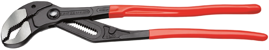 Other view of Water Pump Plier with Pipe Wrench - Box Joint - Chrome Vanadium Steel - Non Slip Plastic Coated - 400 mm Length - Cobra® - Knipex