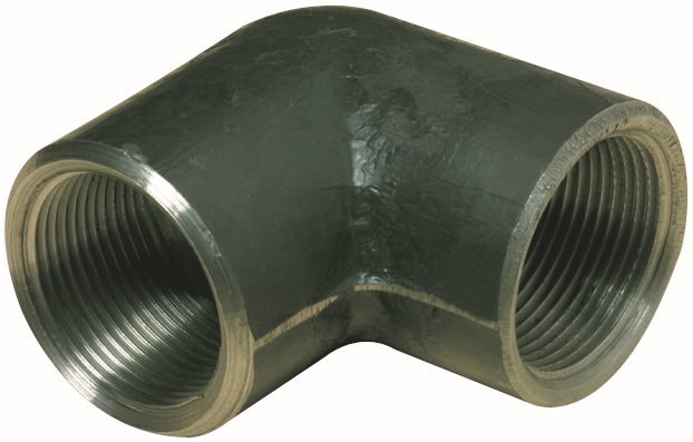 Other view of AAP Elbow  - Female & Female - Steam - Mild Steel  - 50Nb  - SE50