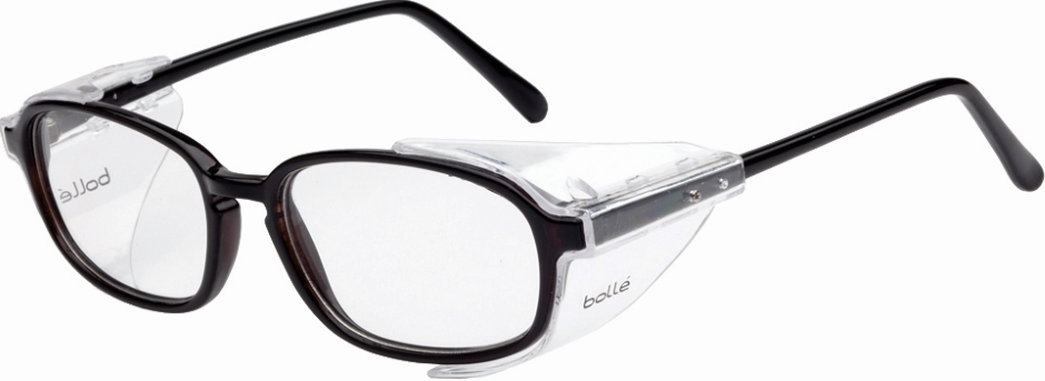 Other view of Safety Spectacles Frame Only - Grilamide Black Frame - 1620750 - PF207 - Bollé Safety