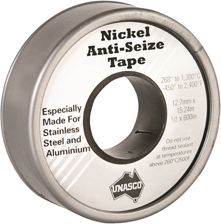 Other view of TAPE PTFE ANTI-SIEZE NICKEL 12MMX15M