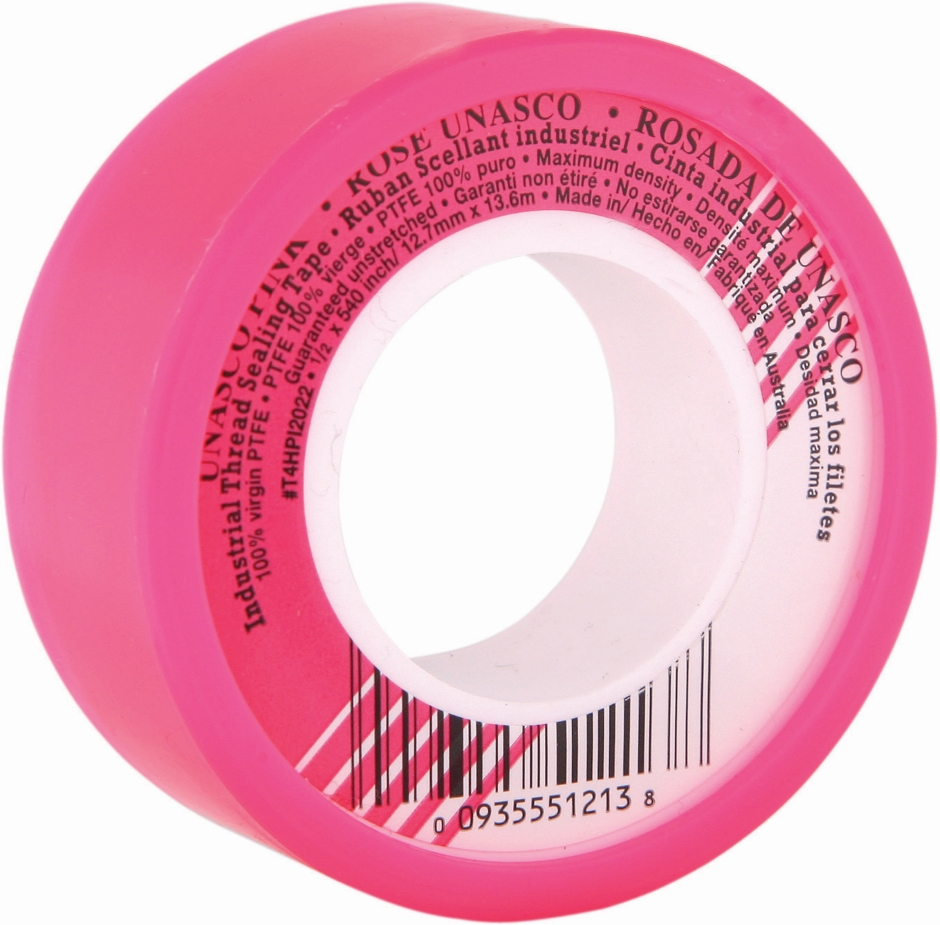 Other view of TAPE PTFE IND PINK HIGH DENS. 19MMX13.5M