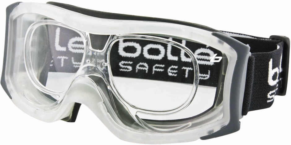 Other view of Goggles Rx Adaptor Only - Prescription - Thermoplastic Rubber Frame - 1650016 - Vapour Duo - Bollé Safety