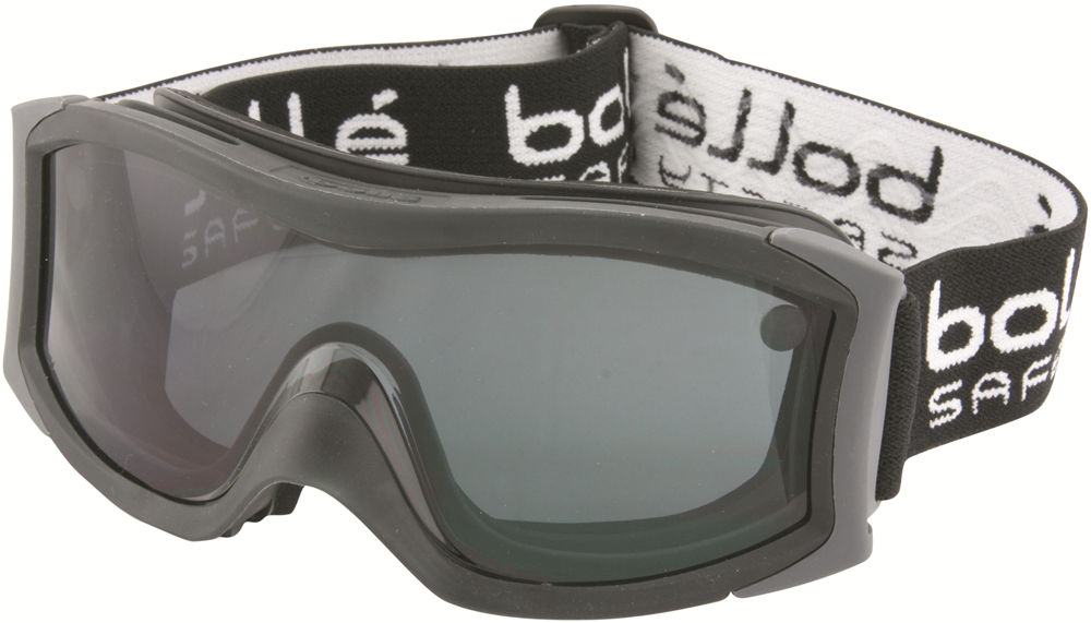 Other view of Safety Goggles - Vapour - Duo Smoke Lens AF - 1650408 - Bolle