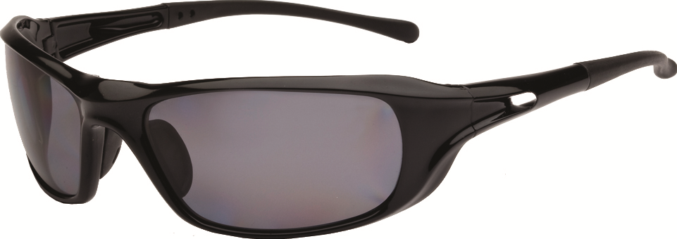 Other view of Spectacles - Phantom - Black Frame - Grey Polarised Lens - Hard Coating - bolle